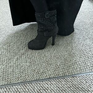 Stylish Black Ankle Boots